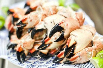 Maine Rock Crab Claws