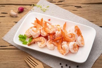 Peeled & Deveined Tail On Cooked Shrimp