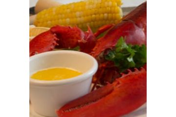 Maine Lobster and Swordfish Dinner for 4