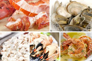 Seafood Sampler Variety Pack