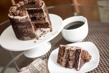 Death by Chocolate Cake
