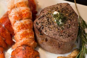 8/10oz Lobster Tail Surf & Turf