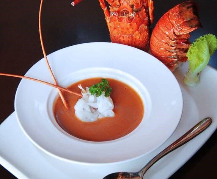 lobster soup