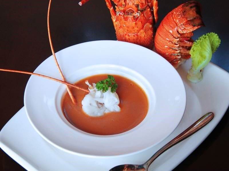 lobster soup