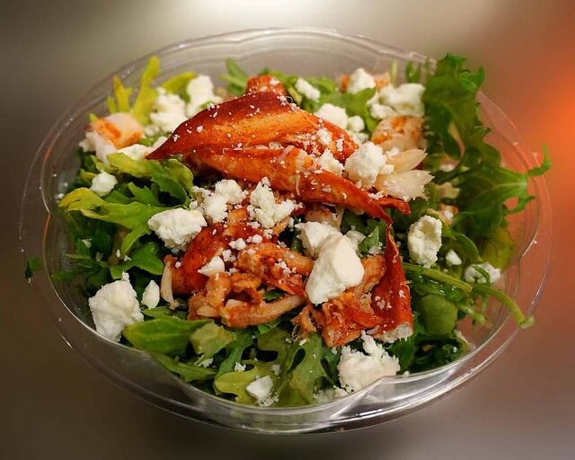 fresh main lobster salad