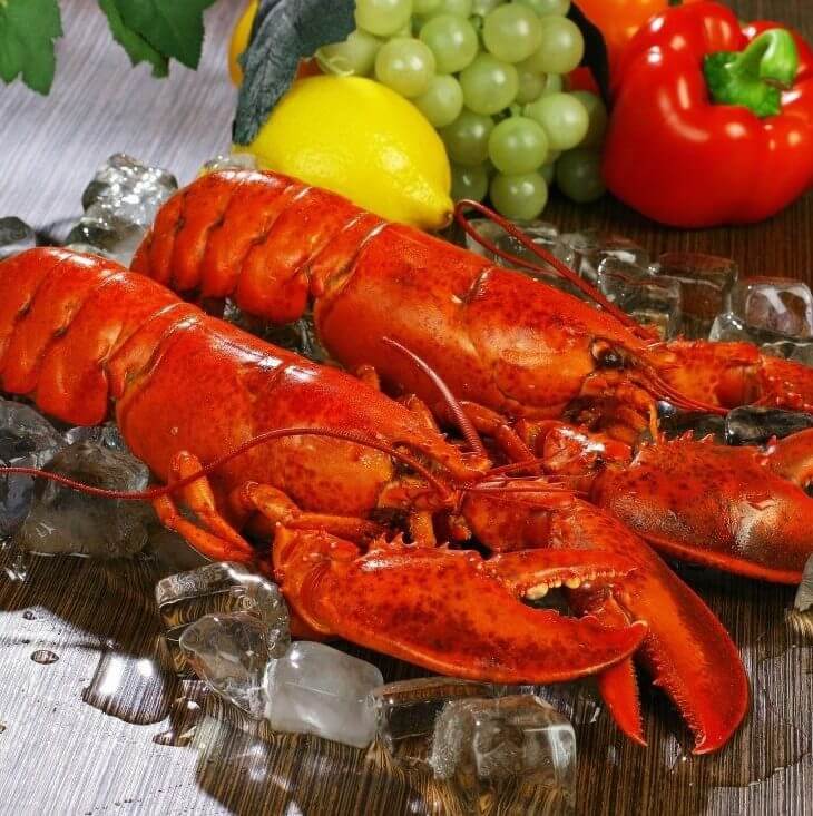 cooking lobster with wet vs dry heat