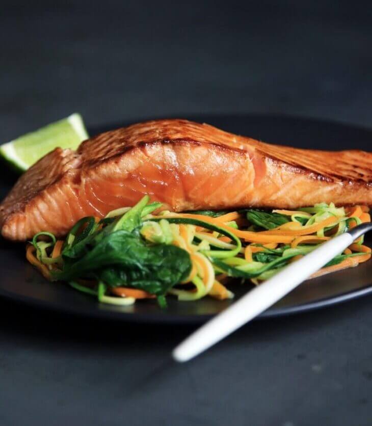 salmon seafood