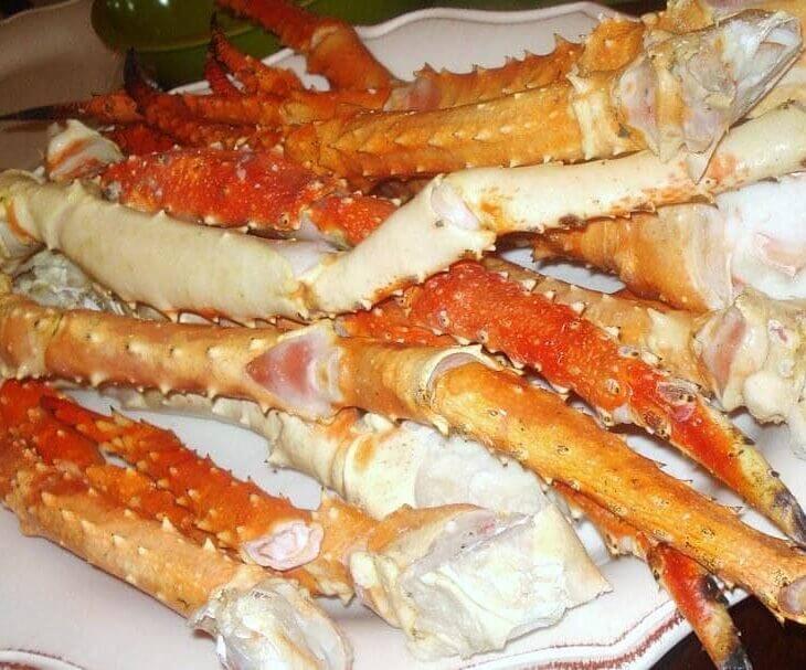 king crab legs