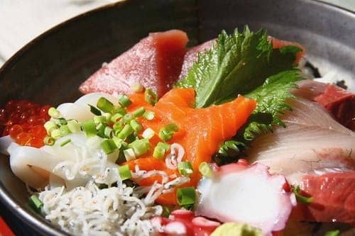 Most discount expensive seafood