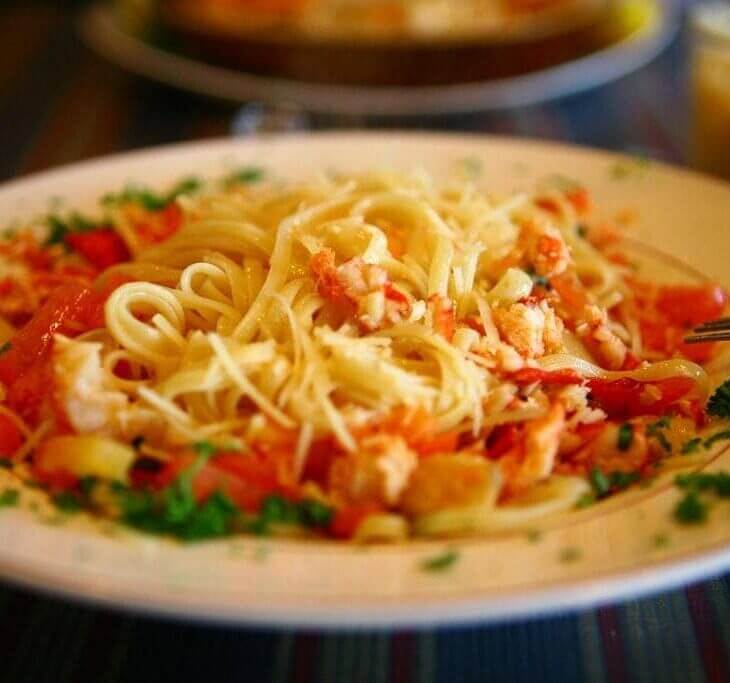 lobster scampi