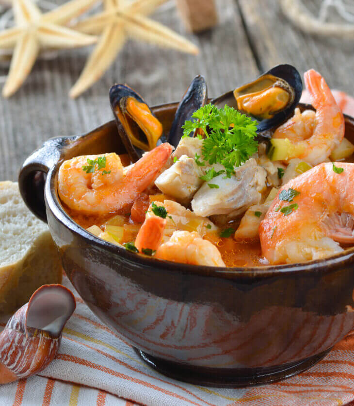 Seafood Soup