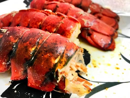 grilled lobster tails