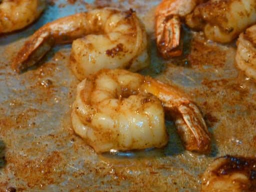 blackened shrimp