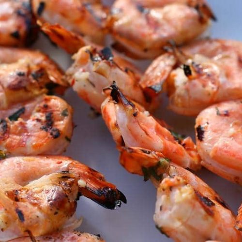 grilled shrimp