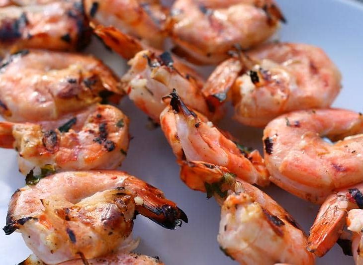 grilled shrimp