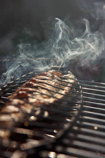 grilled trout