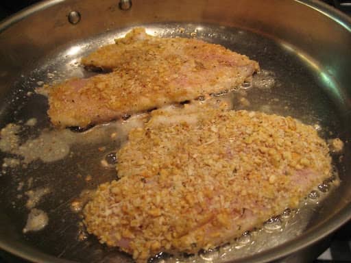 pan fried tilapia