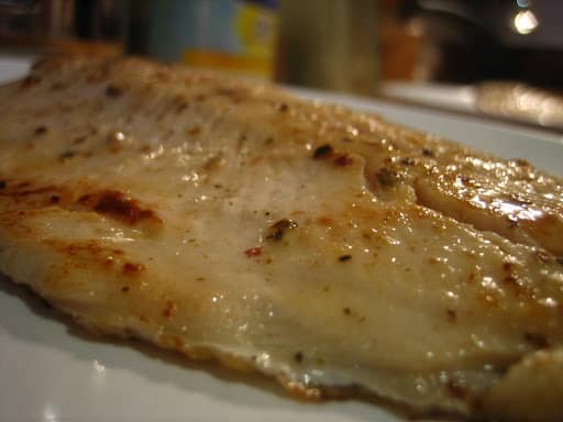 oven baked trout
