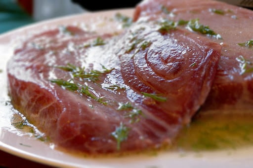 tuna steaks