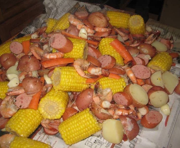 classic shrimp boil