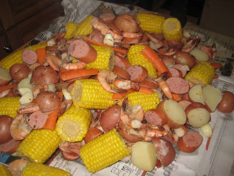 classic shrimp boil