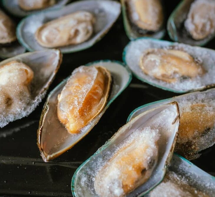 cooking frozen mussels