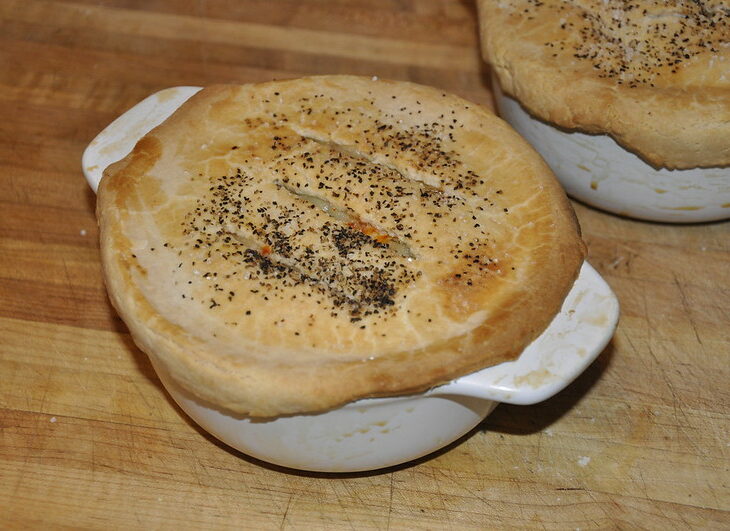 lobster pot pie