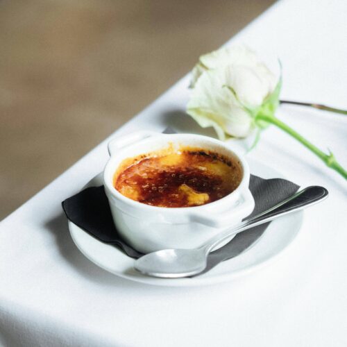 crab brulee