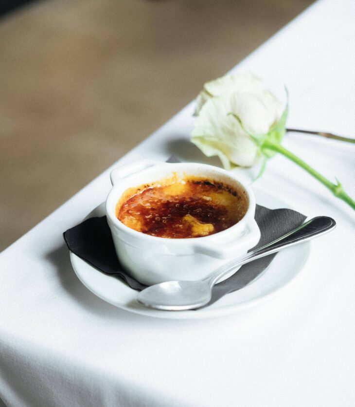 crab brulee