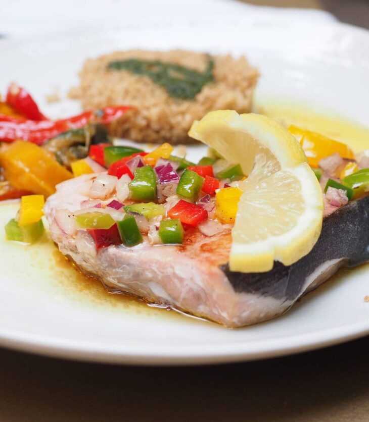 cooked swordfish