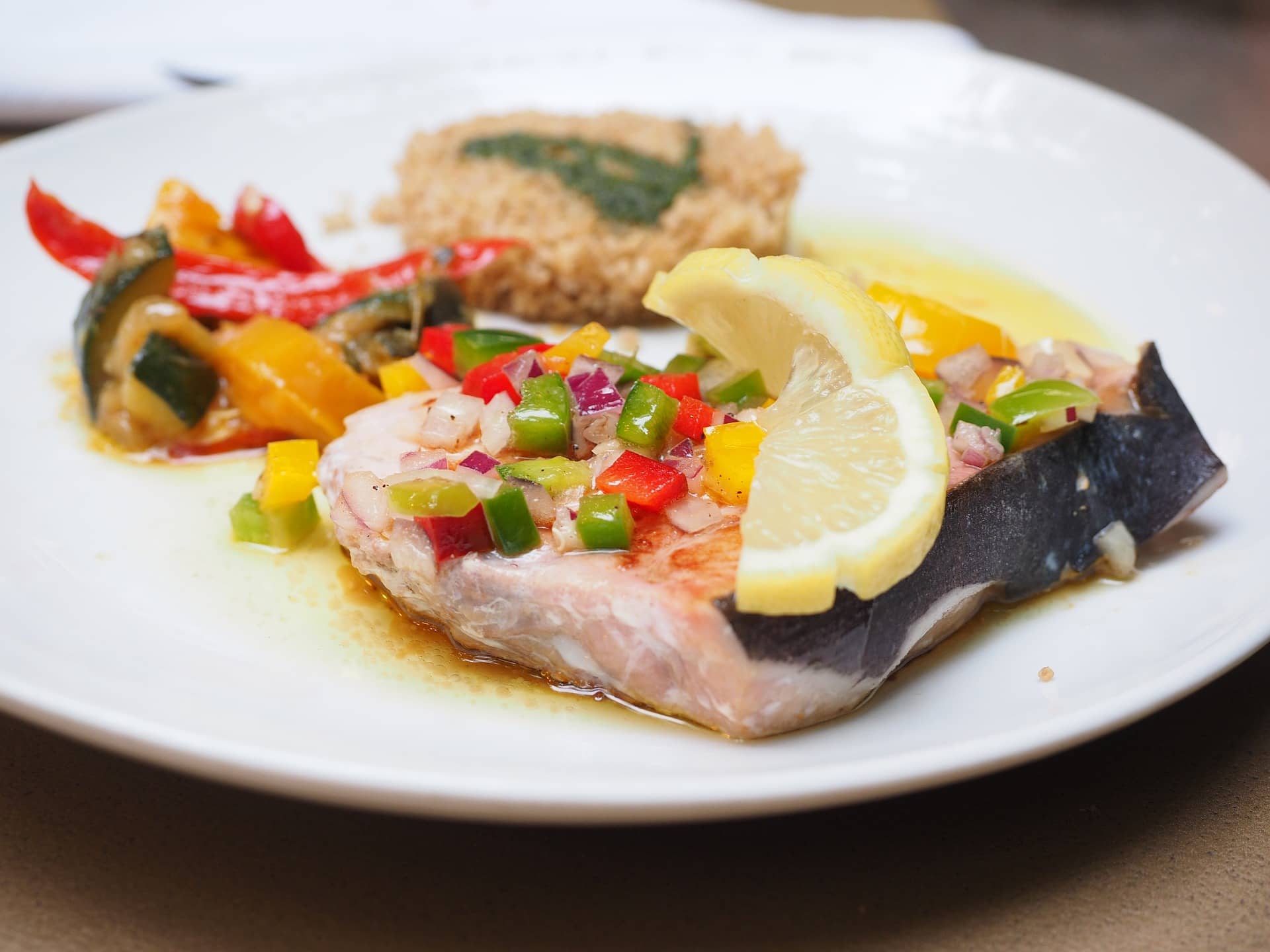 cooked swordfish