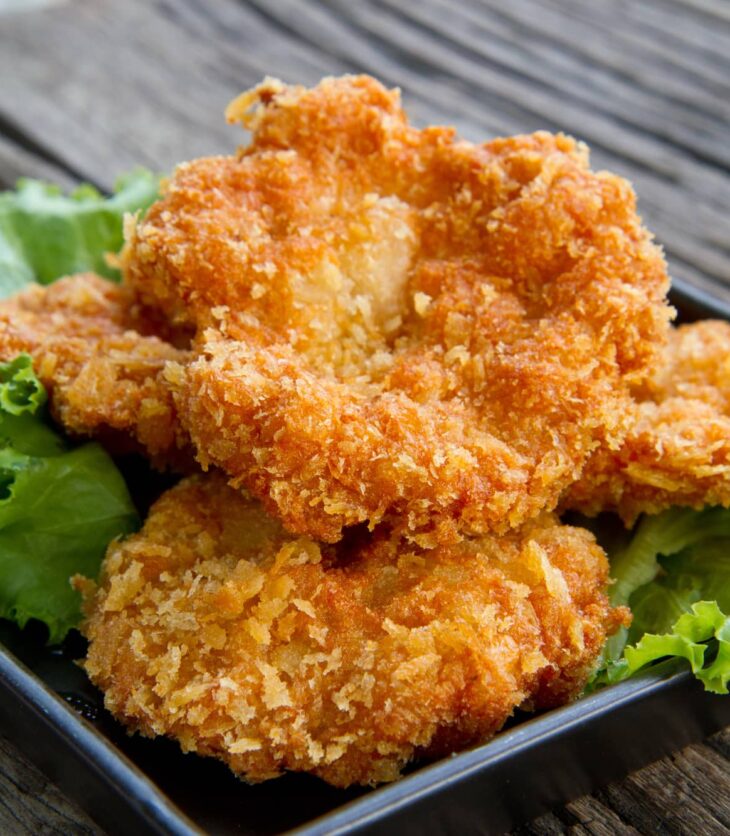 air fryer coconut shrimp