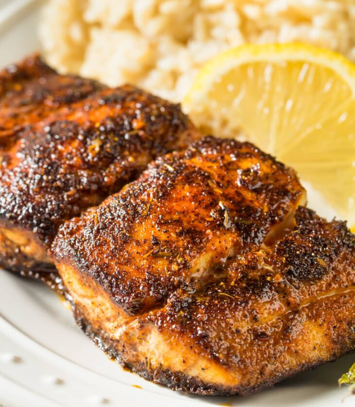 grilled mahi mahi