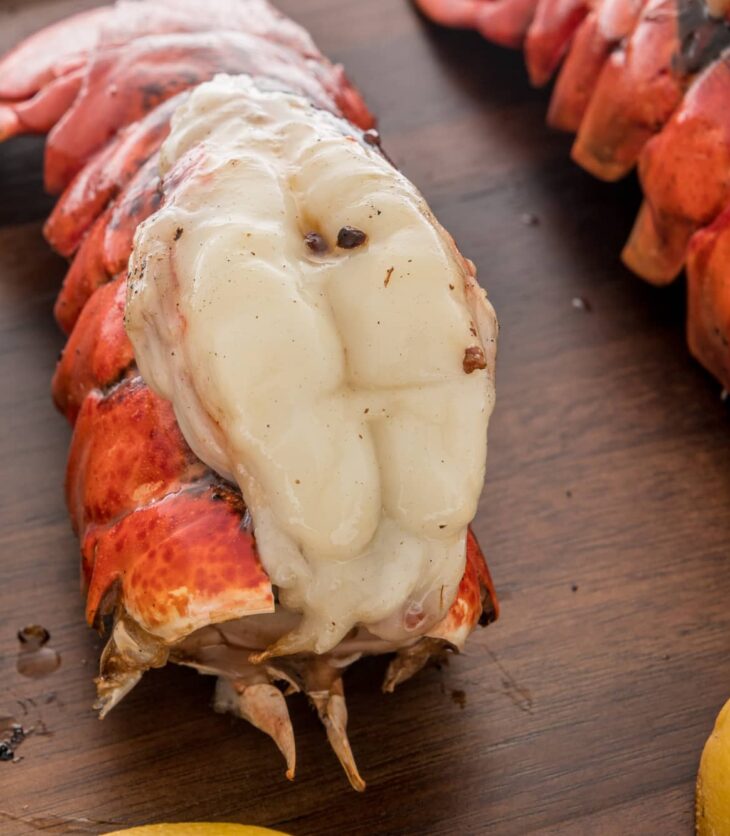 air fryer lobster tails