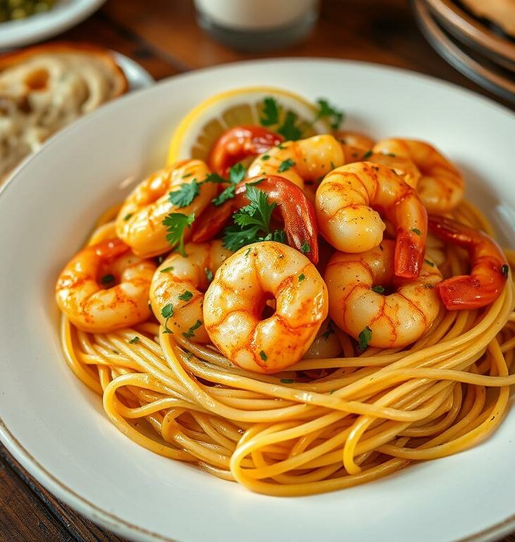 Garlic Butter Shrimp Scampi