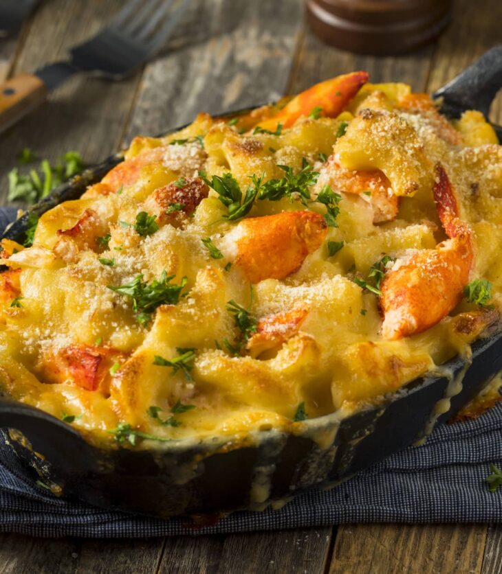 lobster mac and cheese