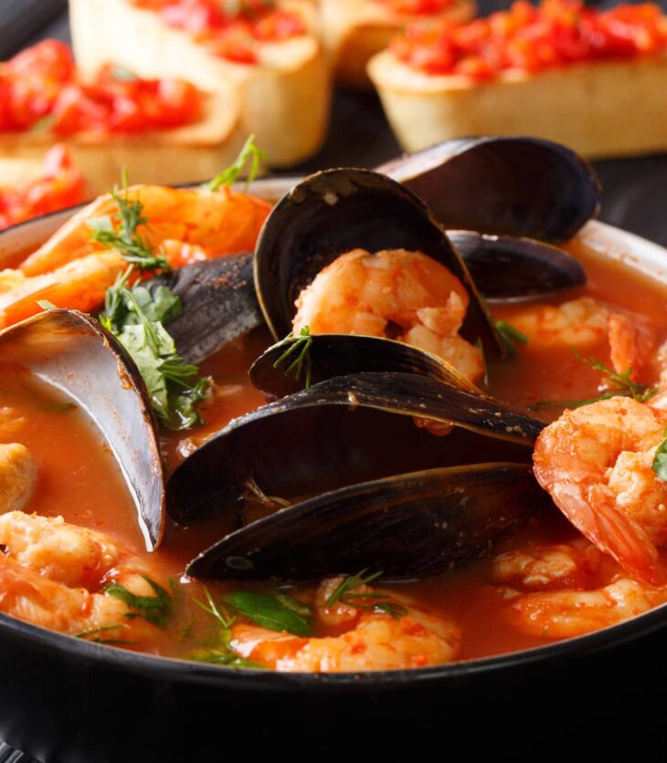 seafood cioppino stew