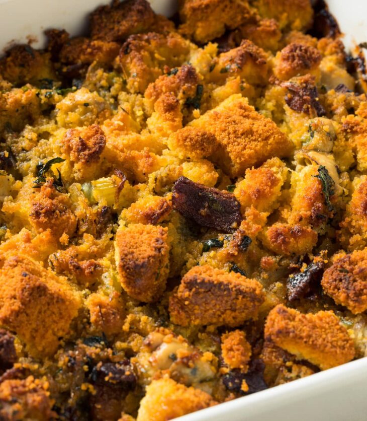 oyster and herb stuffing