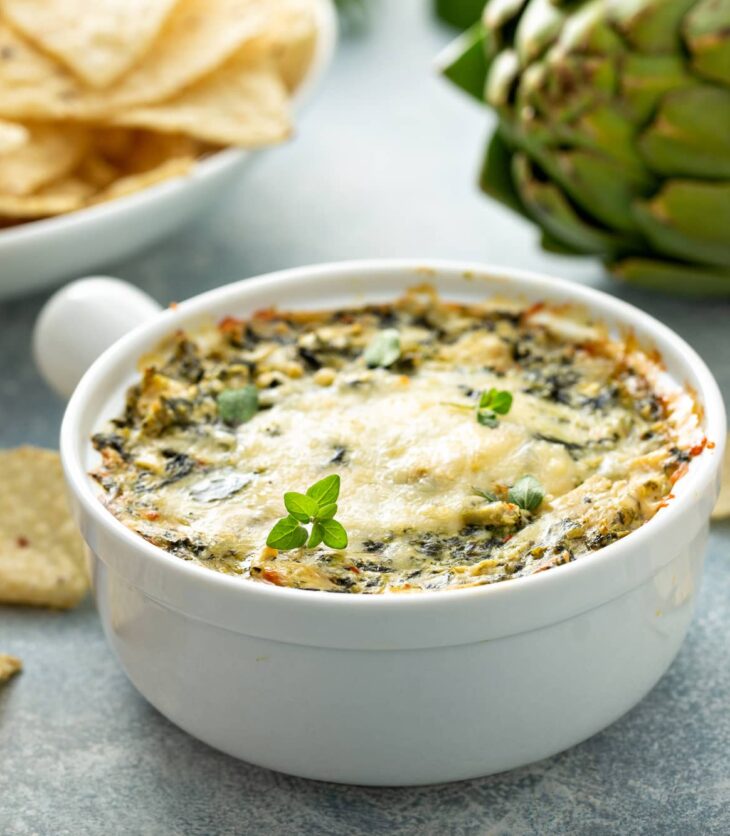 crab and artichoke dip