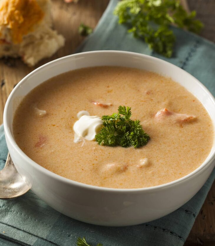lobster bisque