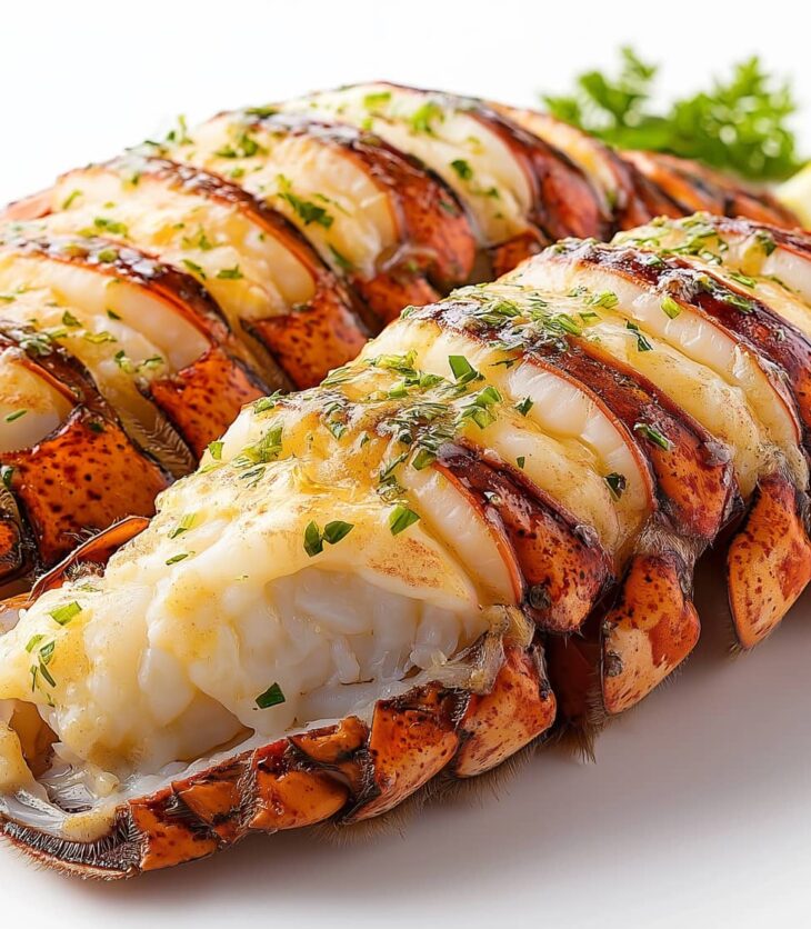 lobster tails with garlic butter sauce