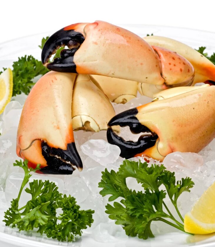 stone crab claws