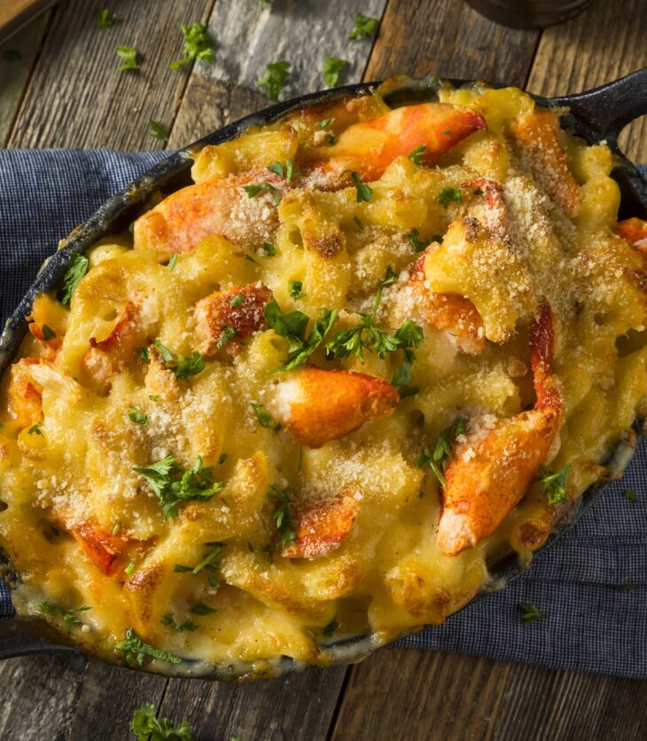 lobster mac and cheese