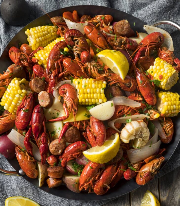 new england lobster bake