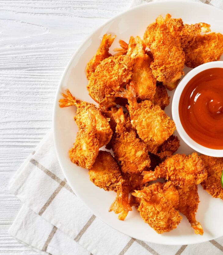 air fryer frozen breaded shrimp