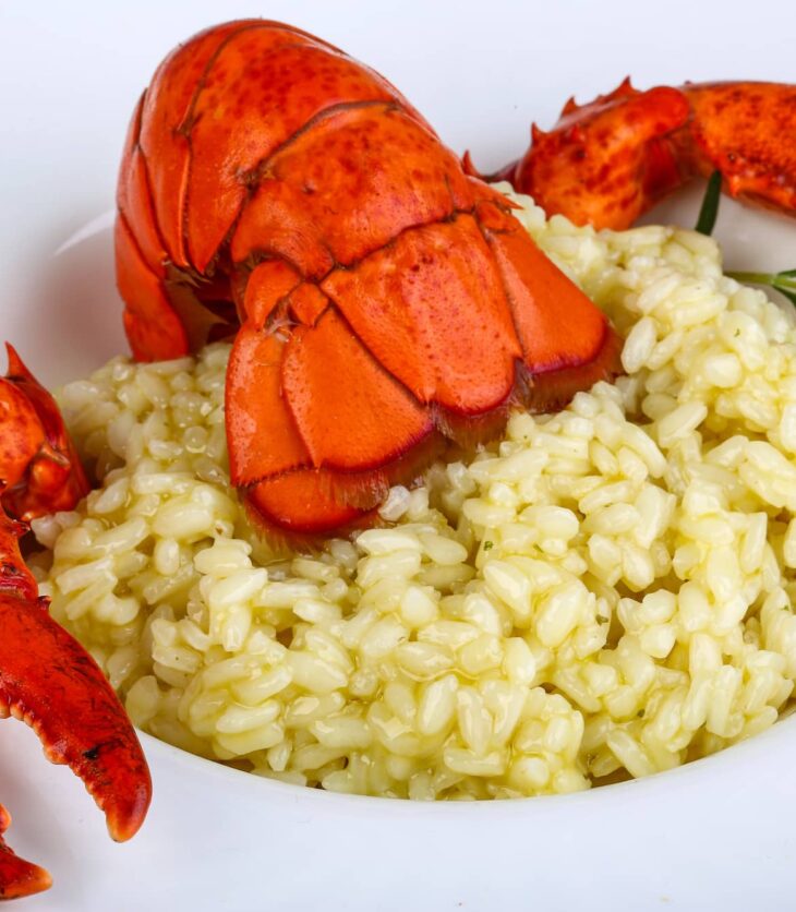 lobster risotto